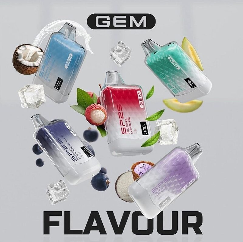 【SP2s抛棄式電子煙】一次性9000口| 3%尼古丁| 16種口味選擇