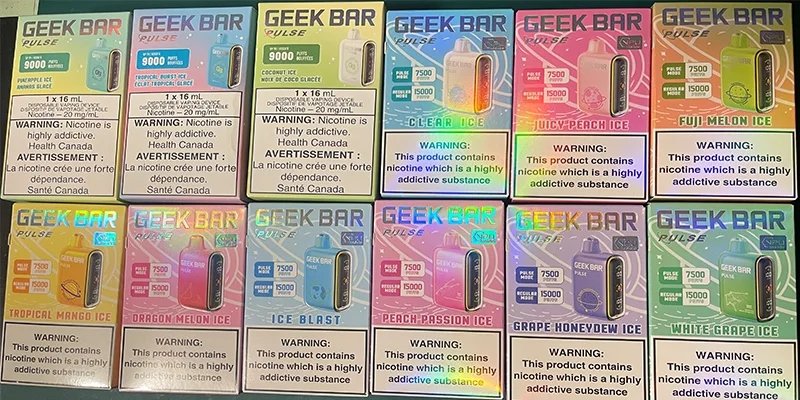 Geek Bar Pulse 小火箭 15000